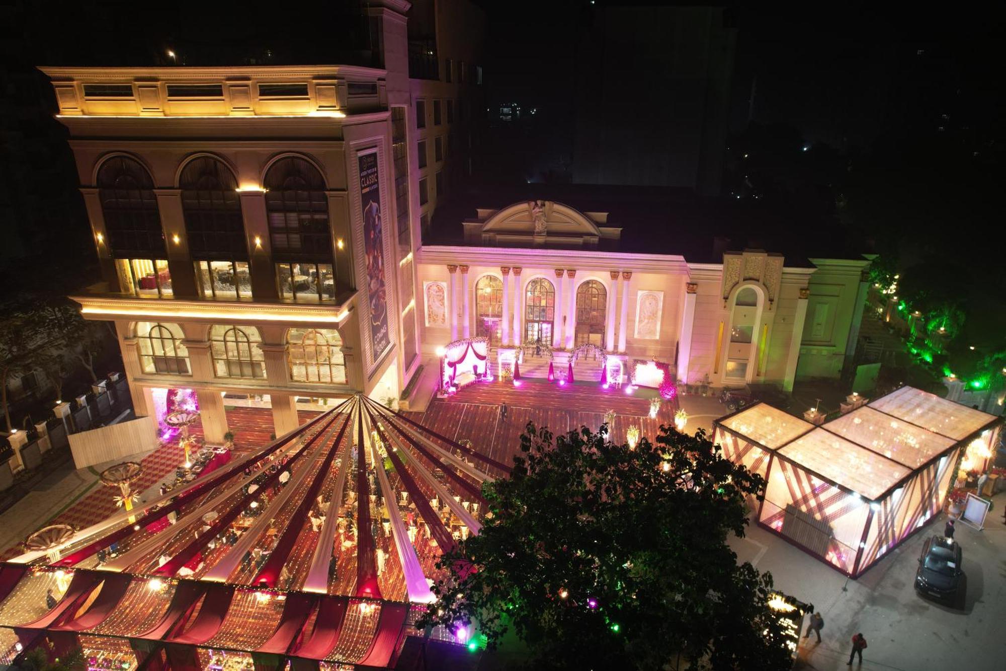 Ornate Lucknow Hotel Екстериор снимка